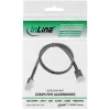 InLine Mini SAS HD kaabel SFF-8643 kuni SFF-8087 koos külgribaga 0,5 m