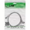 InLine Mini SAS HD kaabel SFF-8643 kuni 4x SATA + Sideband 1m