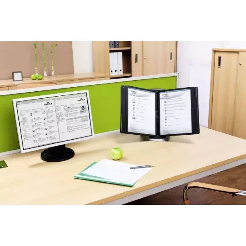 Dokumendikuvamiskarusell lauale Durable Sherpa Style Table 10