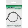 InLine Mini SAS HD kaabel SFF-8643 kuni SFF-8643, sideband, 0,5 m