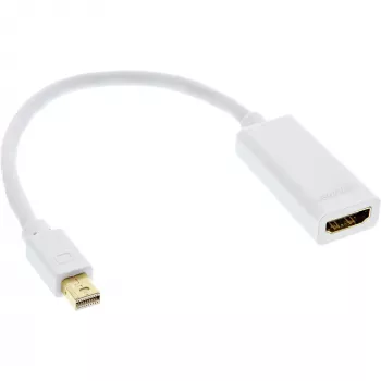 InLine Mini DisplayPort HDMI adapter heliga 4K/30Hz 17193E