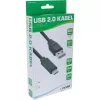 InLine USB 2.0 kaabel, USB-C isane / USB-A-pistik, must, 5m