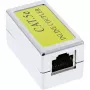 InLine Cat.5e Crossover Adapter otsene crossover 2x RJ45 emane varjestatud