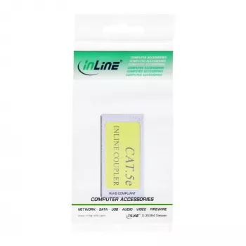 InLine Cat.5e Crossover Adapter otsene crossover 2x RJ45 emane varjestatud
