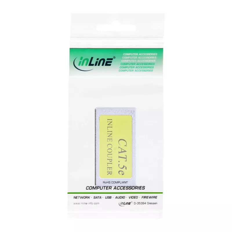 InLine Cat.5e Crossover Adapter otsene crossover 2x RJ45 emane varjestatud