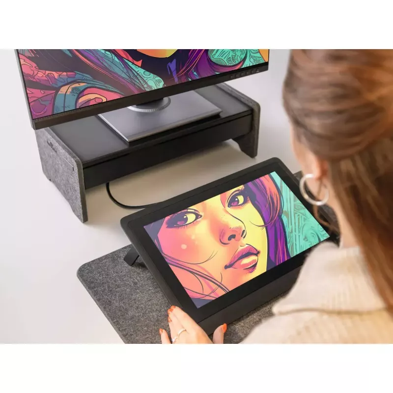 Monitorialus Durable 508158 eraldiseisev 10 kg kandevõime kõrgusreguleeritav