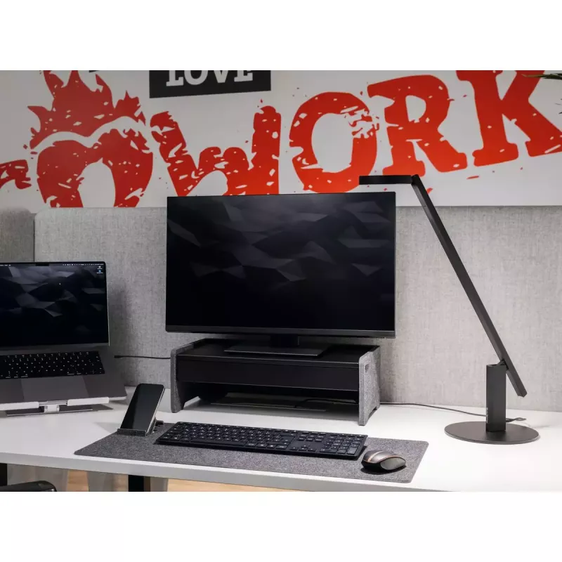 Monitorialus Durable 508158 eraldiseisev 10 kg kandevõime kõrgusreguleeritav