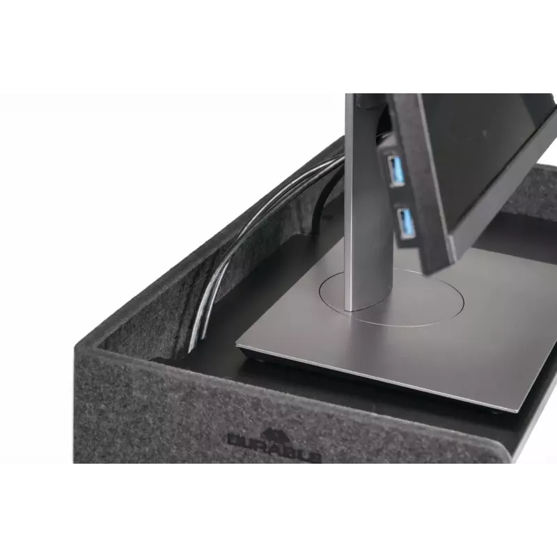 Monitorialus Durable 508158 eraldiseisev 10 kg kandevõime kõrgusreguleeritav