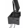 Monitorialus Durable 508158 eraldiseisev 10 kg kandevõime kõrgusreguleeritav