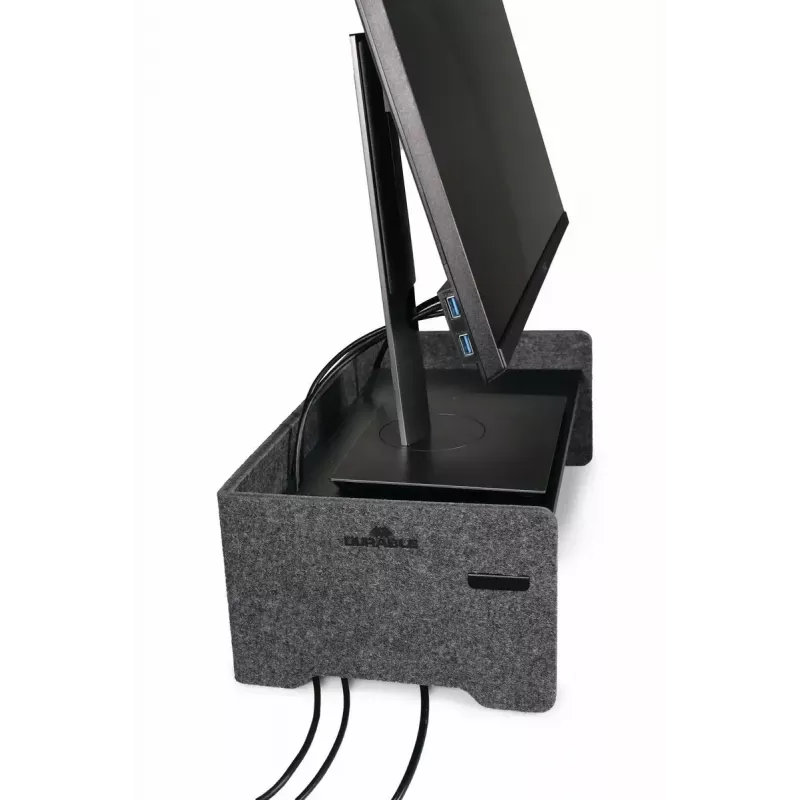 Monitorialus Durable 508158 eraldiseisev 10 kg kandevõime kõrgusreguleeritav