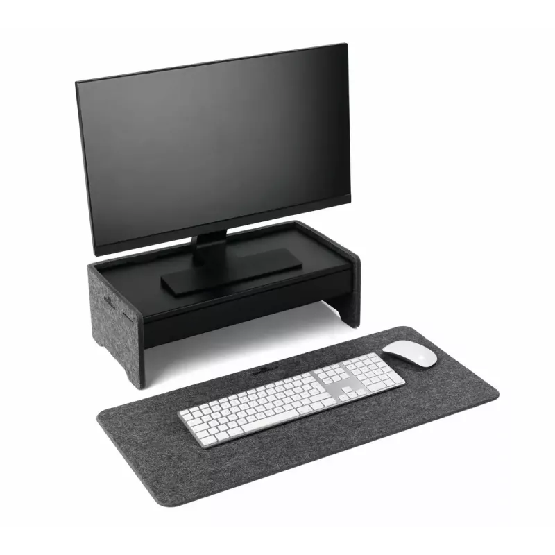 Monitorialus Durable 508158 eraldiseisev 10 kg kandevõime kõrgusreguleeritav