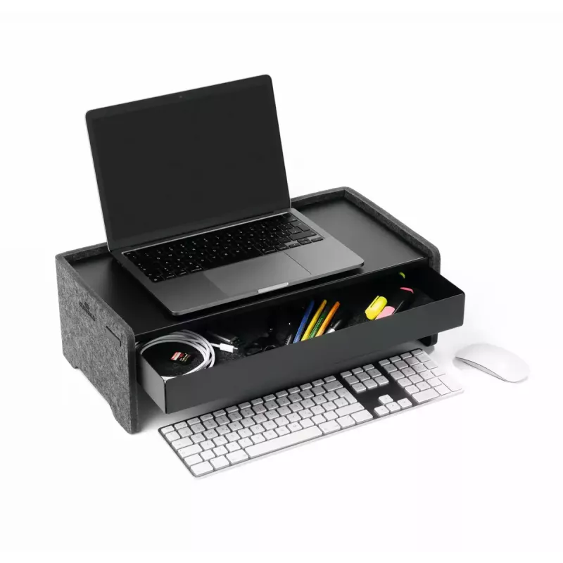 Monitorialus Durable 508158 eraldiseisev 10 kg kandevõime kõrgusreguleeritav