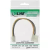InLine emaplaadi toitekaabli adapter 5,25-tolline / 4 kontakti 12 V 0,20 m