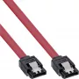 InLine SATA 6Gb/s kaabel sulustega, 1 m