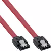 InLine SATA 6Gb/s kaabel lukustitega 0,75 m