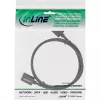 InLine DisplayPort 1.4 kaabel õhuke, 8K4K, must, kullatud kontaktidega, 1m
