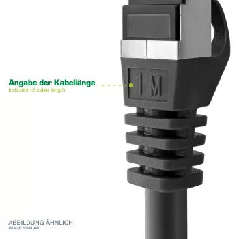 InLine 30 tk hulgipakend patch-kaabel S/FTP Cat.6 vask halogeenivaba hall 3m