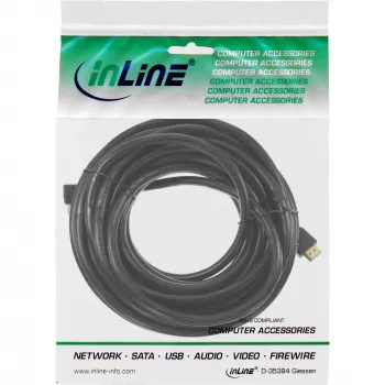 InLine HDMI mini kaabel, High Speed HDMI, AM/CM, kullatud, 0,5 m