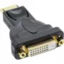 InLine DisplayPorti adapter: DisplayPort isane DVI-D 24+1 emasele, must