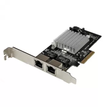 StarTech.com kahe pordiga PCI Express (PCIe x4) Gigabit Etherneti serveriadapteri võrgukaart - Intel i350 NIC