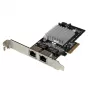 StarTech.com kahe pordiga PCI Express (PCIe x4) Gigabit Etherneti serveriadapteri võrgukaart - Intel i350 NIC