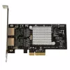 StarTech.com kahe pordiga PCI Express (PCIe x4) Gigabit Etherneti serveriadapteri võrgukaart - Intel i350 NIC