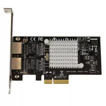 StarTech.com kahe pordiga PCI Express (PCIe x4) Gigabit Etherneti serveriadapteri võrgukaart - Intel i350 NIC