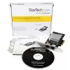 StarTech.com kahe pordiga PCI Express (PCIe x4) Gigabit Etherneti serveriadapteri võrgukaart - Intel i350 NIC