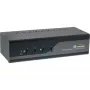 KVM laualüliti InLine 63654I 4-pordiline kahe monitoriga DP 1.2 4K USB 3.0 heli