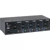 KVM laualüliti InLine 63654I 4-pordiline kahe monitoriga DP 1.2 4K USB 3.0 heli