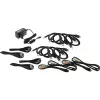 KVM laualüliti InLine 63654I 4-pordiline kahe monitoriga DP 1.2 4K USB 3.0 heli