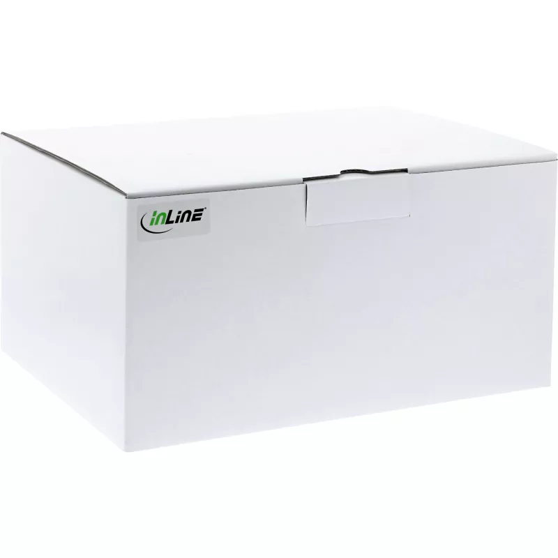 KVM laualüliti InLine 63654I 4-pordiline kahe monitoriga DP 1.2 4K USB 3.0 heli