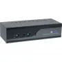 KVM-i töölaua lüliti InLine 62644I 4-pordiline kahe monitoriga DP+HDMI 4K USB 3.0 heli