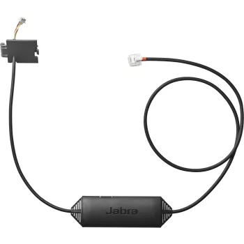 Jabra Link 14201-44, Juhtadapter, Must