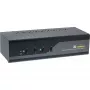 KVM töölaua lüliti InLine 62654I 4-pordiline kahe monitoriga HDMI 4K USB 3.0 heli