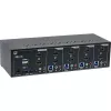 KVM töölaua lüliti InLine 62654I 4-pordiline kahe monitoriga HDMI 4K USB 3.0 heli
