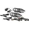 KVM töölaua lüliti InLine 62654I 4-pordiline kahe monitoriga HDMI 4K USB 3.0 heli