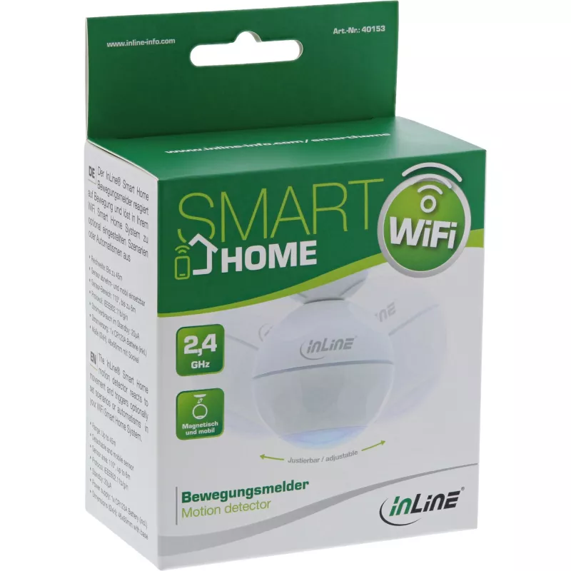 InLine Smart Home liikumisandur 40153
