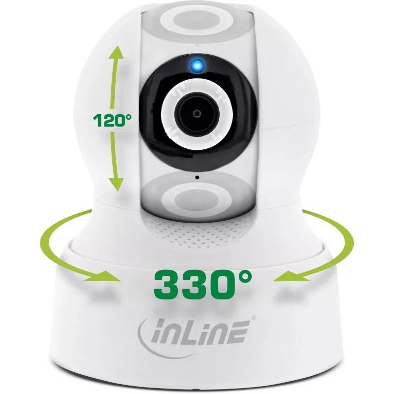 IP-turvakaamera InLine Smart Home Camera Indoor