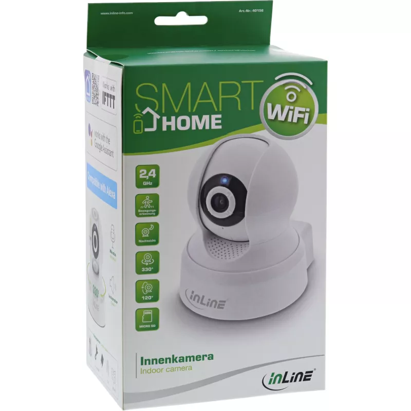 IP-turvakaamera InLine Smart Home Camera Indoor