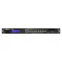QNAP QGD-1600 Hallatav Gigabit Ethernet (10/100/1000) 1U Must, Hall