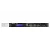 QNAP QGD-1600 Hallatav Gigabit Ethernet (10/100/1000) 1U Must, Hall
