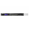 QNAP QGD-1600 Hallatav Gigabit Ethernet (10/100/1000) 1U Must, Hall