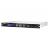 QNAP QGD-1600 Hallatav Gigabit Ethernet (10/100/1000) 1U Must, Hall