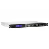 QNAP QGD-1600 Hallatav Gigabit Ethernet (10/100/1000) 1U Must, Hall
