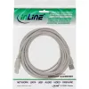 USB 2.0 kaabel Type A-pistik / isane beež 0,3m InLine 34303H