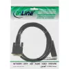 DisplayPort-DVI-muundurkaabel InLine 17117 0,3 m must