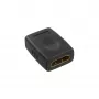 InLine HDMI adapter, HDMI A-pesa / emane, kullatud kontaktidega, 4K2K