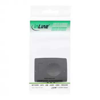 InLine HDMI adapter, HDMI A-pesa / emane, kullatud kontaktidega, 4K2K