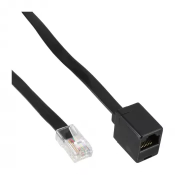 InLine ISDN pikenduskaabel RJ45 8P8C isane / emane 5m